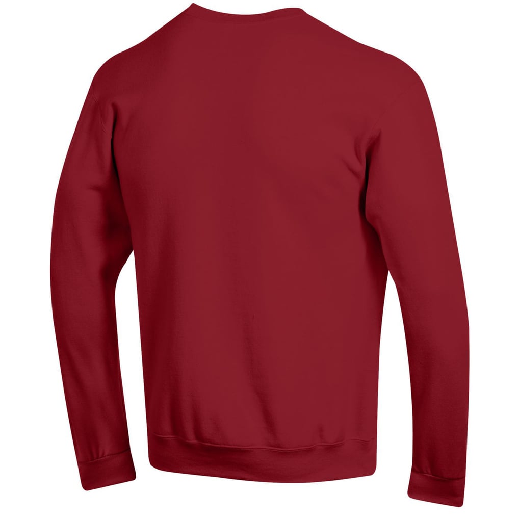  Arkansas Razorbacks Champion Arch Over Logo Pullover Sweatshirt - Cardinal